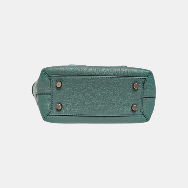 Arco Mini Calfskin Blue