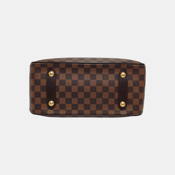 ROSEBERY Damier Ebene Coated Canvas Brown