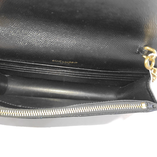 MONOGRAM WOC Chevron, Quilted Calfskin Black