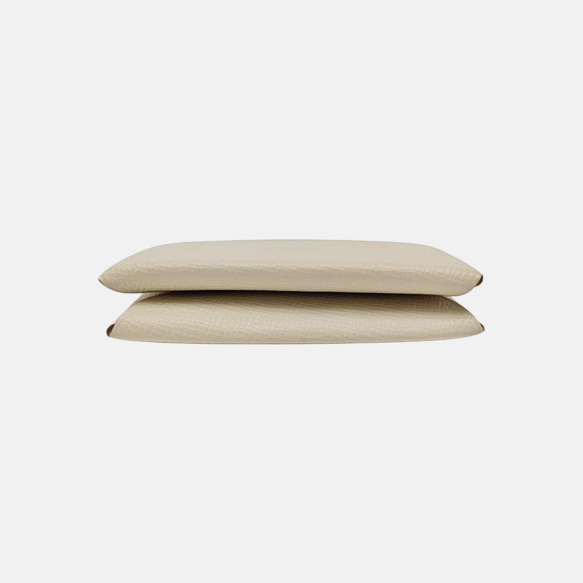 Calvi Epsom White Card Holder