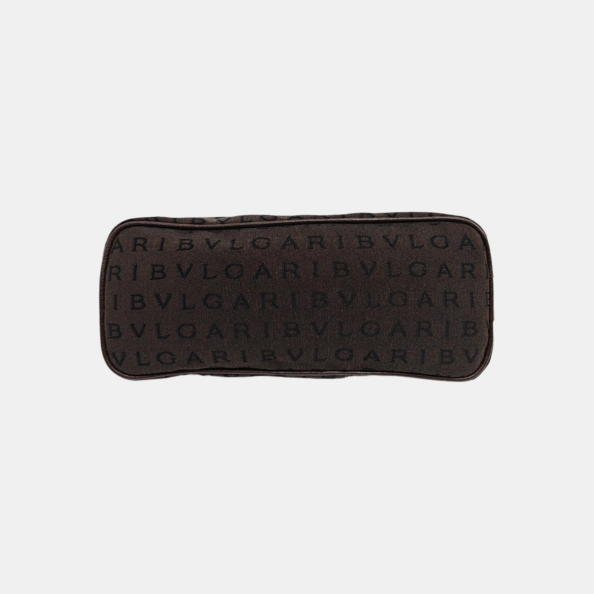 LOGO MANIA Canvas Brown