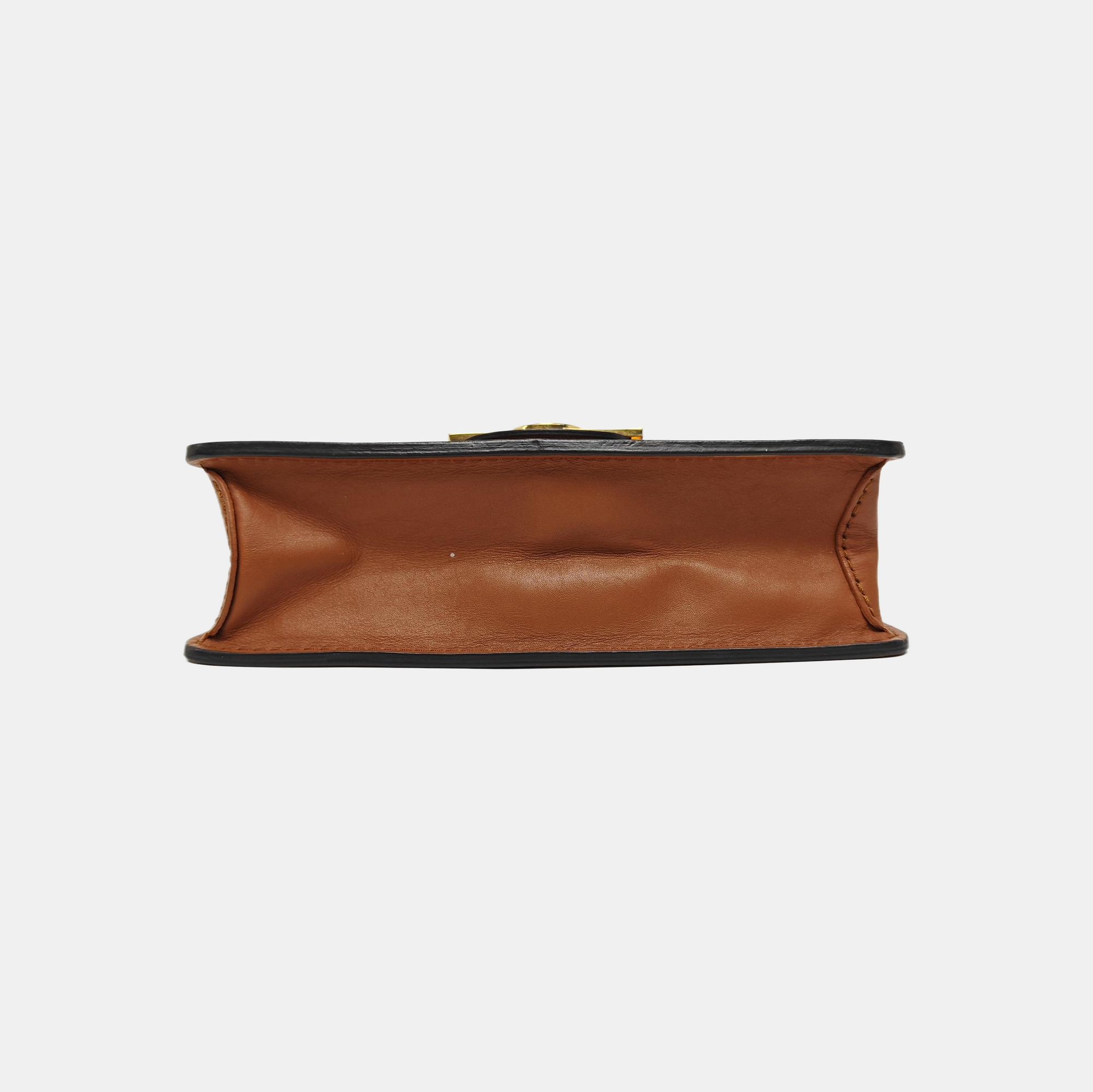 DAUPHINE Monogram Coated Canvas Brown