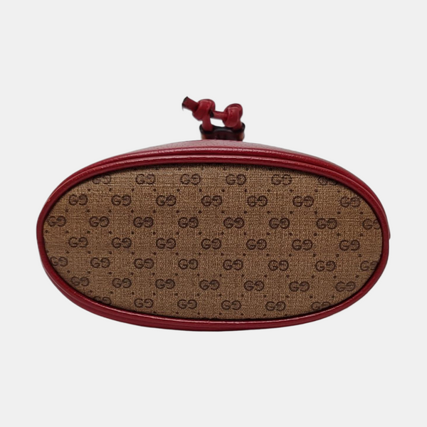 Doraemon X Gucci Mini Monogram Coated Canvas Multicolor