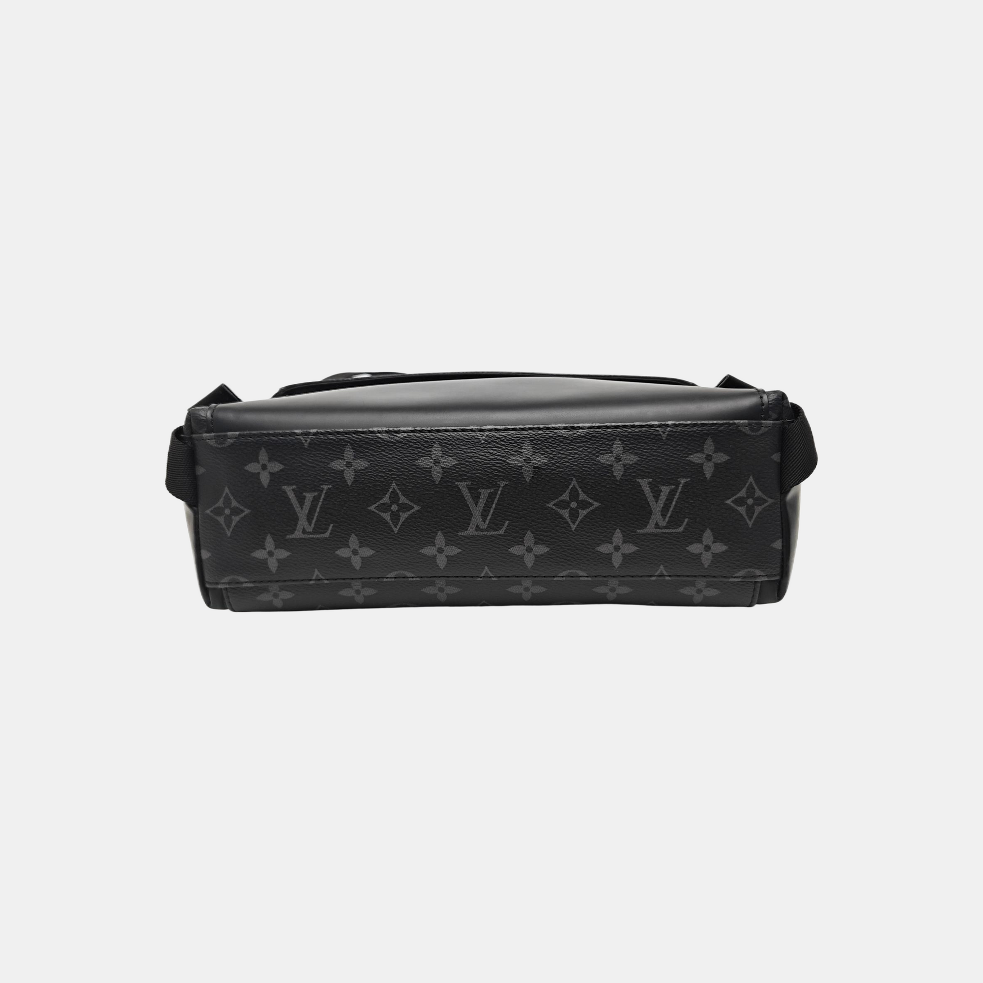 VOYAGER PM Monogram Coated Canvas Black
