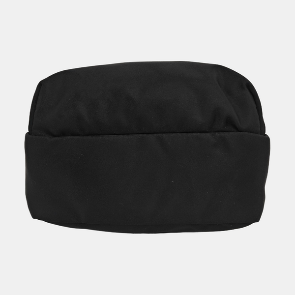 Nylon Shoulder Bag Small Black