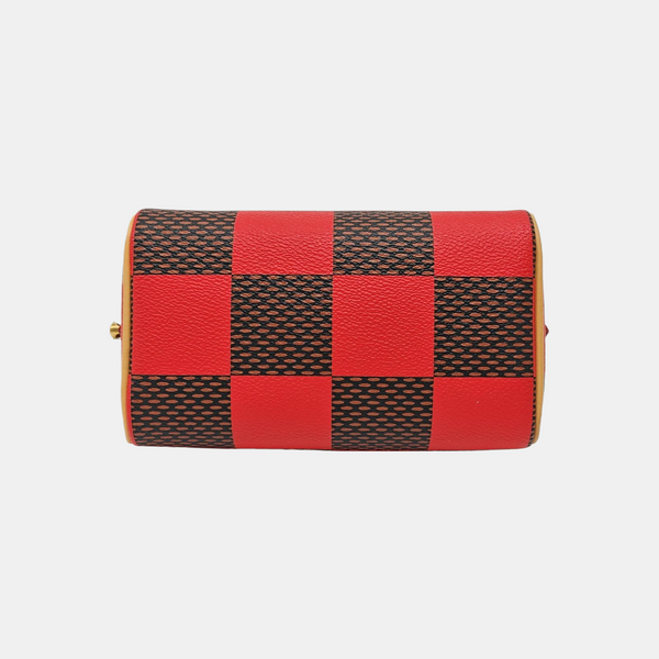 SPEEDY Super Mini Damier Coated Canvas Multicolor