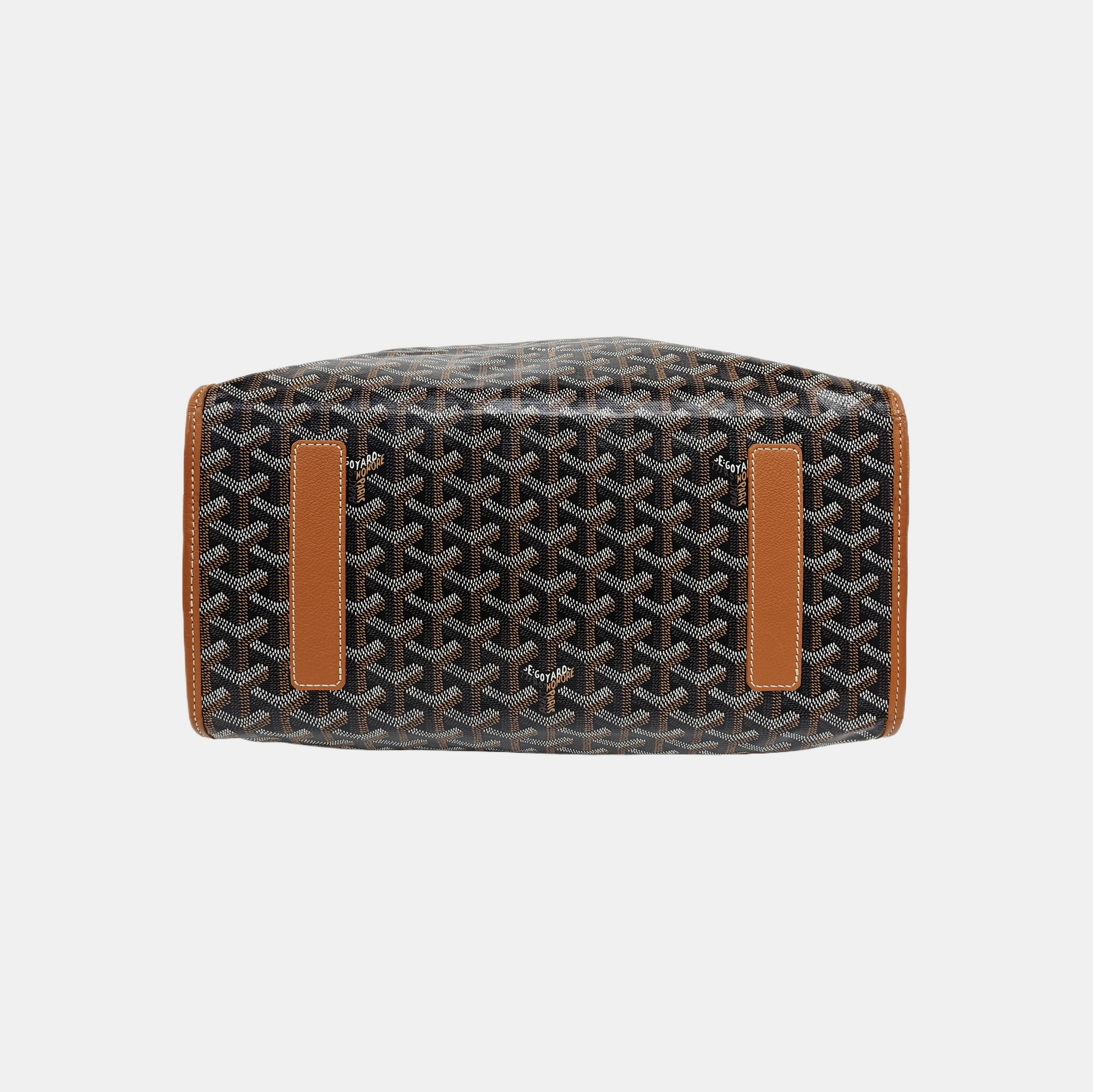 Saint Léger Coated Canvas Brown