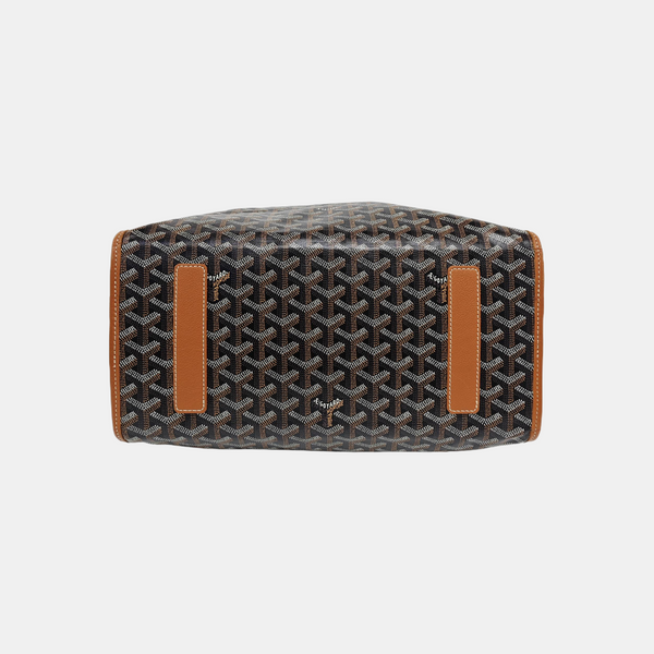 Saint Léger Coated Canvas Brown
