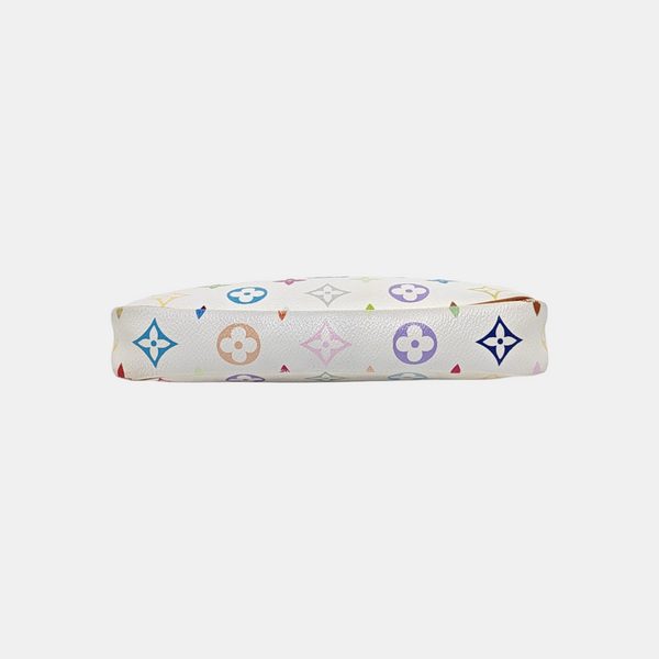 LV × TM ACCESSOIRES Monogram Coated Canvas White