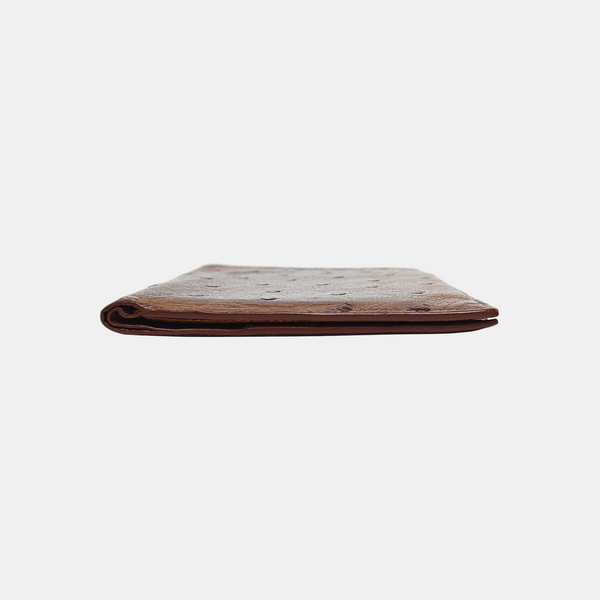 Ostrich Wallet Brown