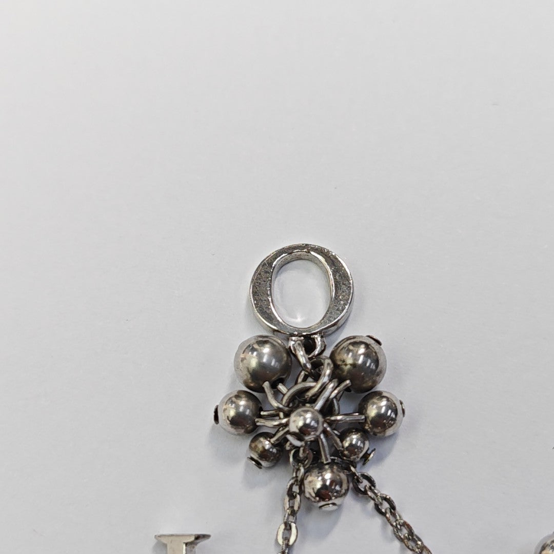 Dior Oblique Metal Silver Bracelet