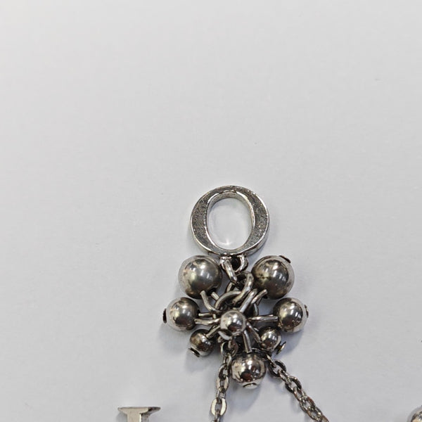 Dior Oblique Metal Silver Bracelet