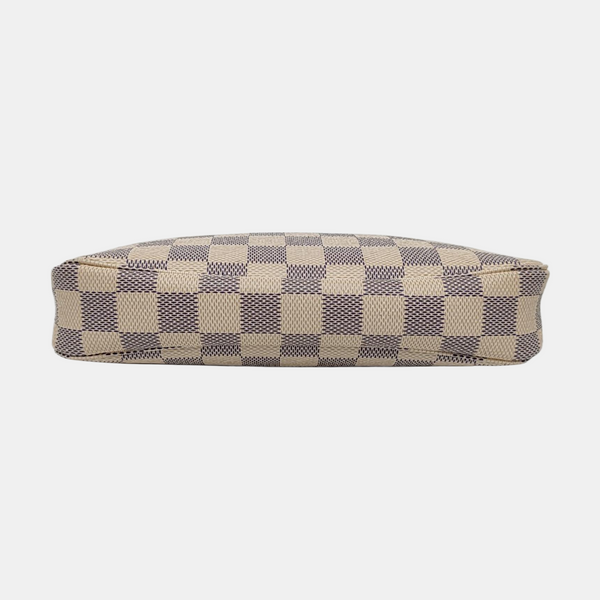 ACCESSOIRES GM Damier Azur Coated Canvas White