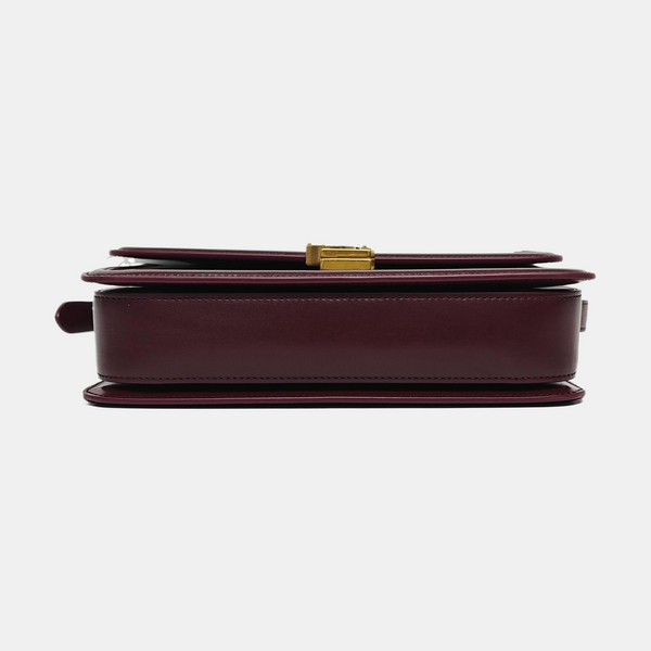 SOLFERINO Medium Quilted Calfskin Red