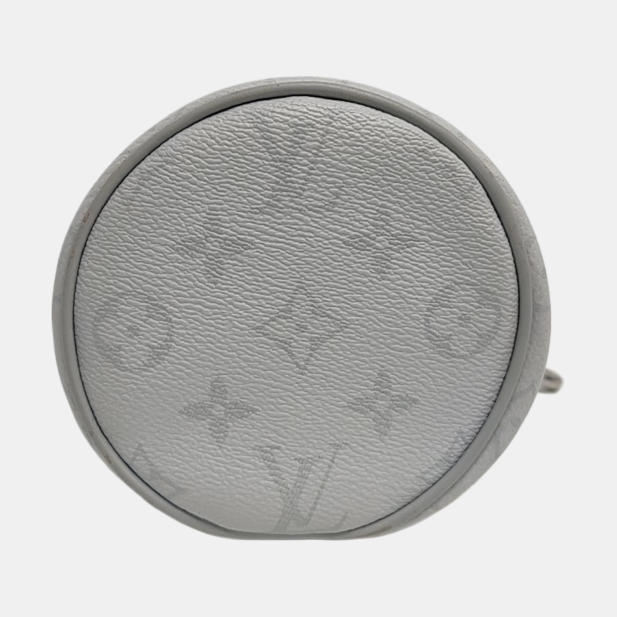 CHALK Monogram Coated Canvas Gray