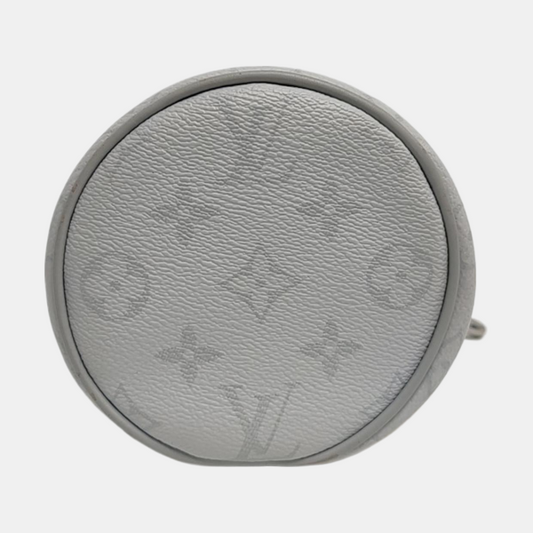 CHALK Monogram Coated Canvas Gray