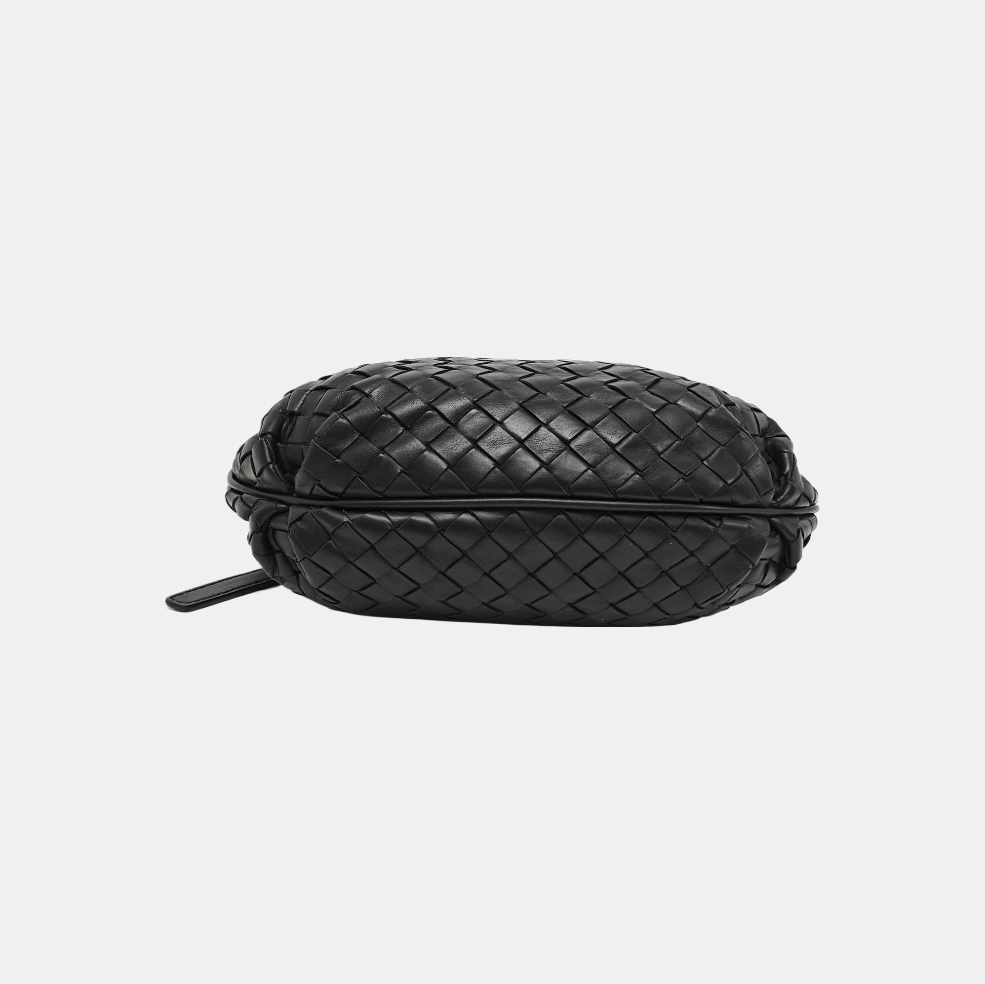 Lambskin Shoulder Bag Black