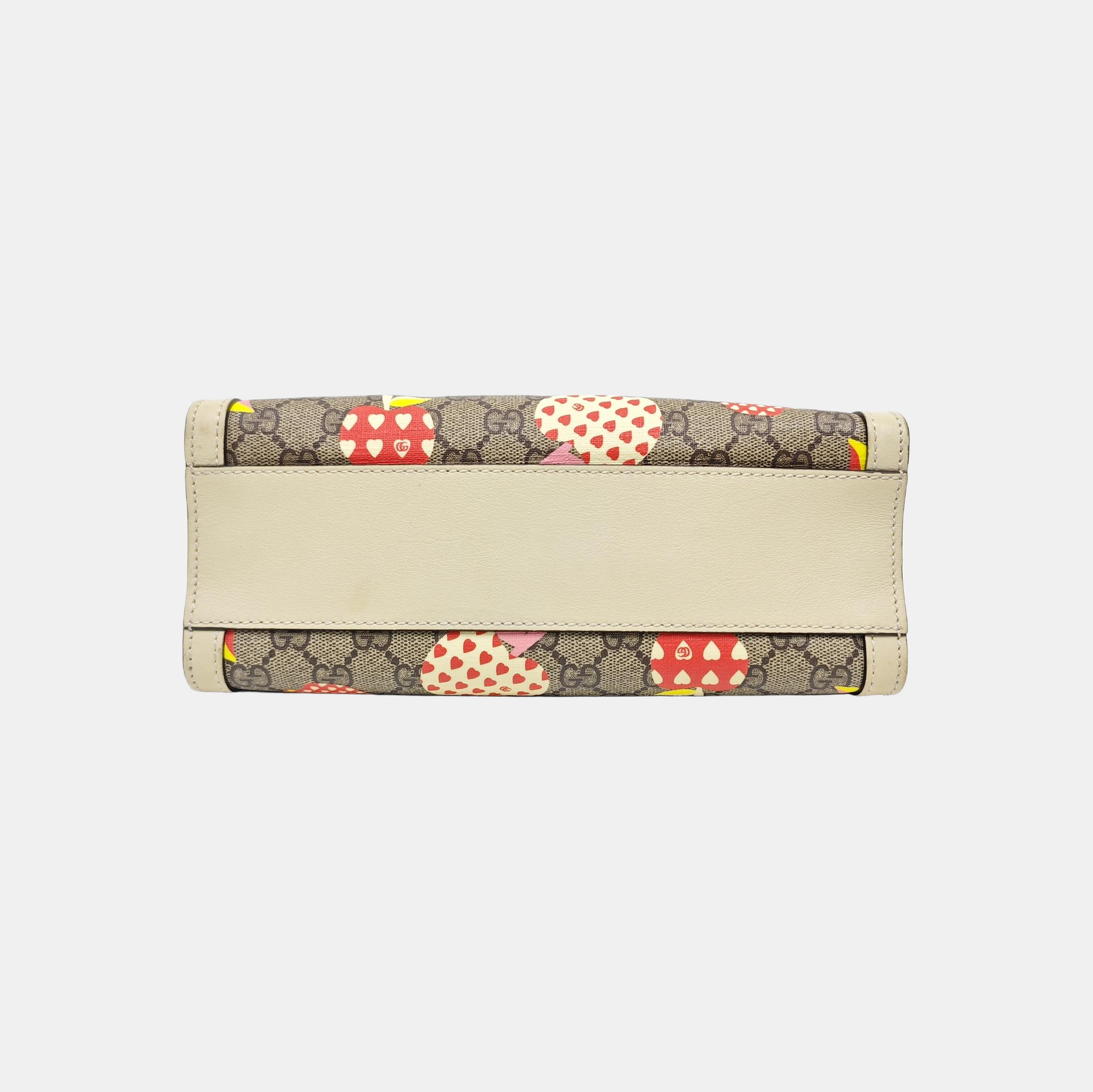 Padlock Small Monogram Coated Canvas Multicolor