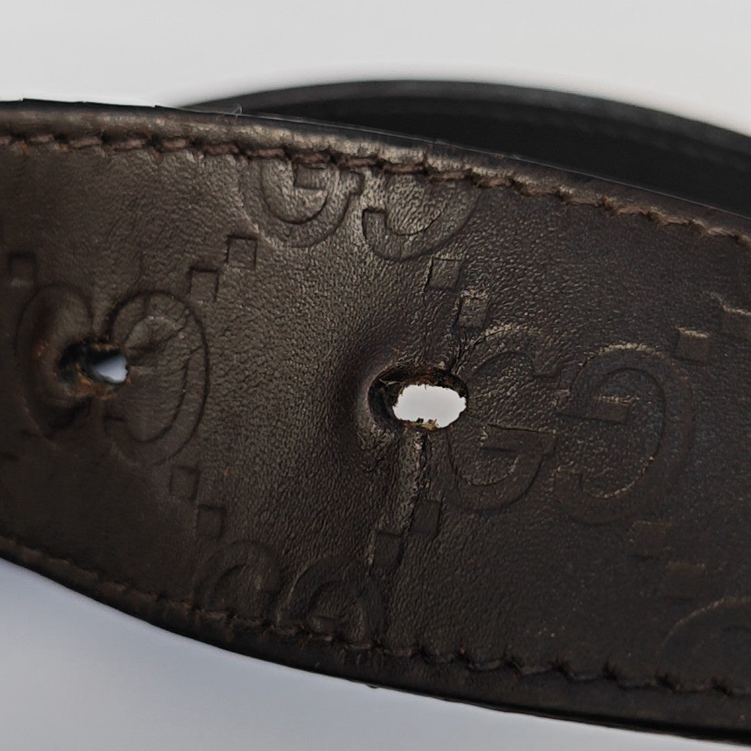 Leather Belt Brown