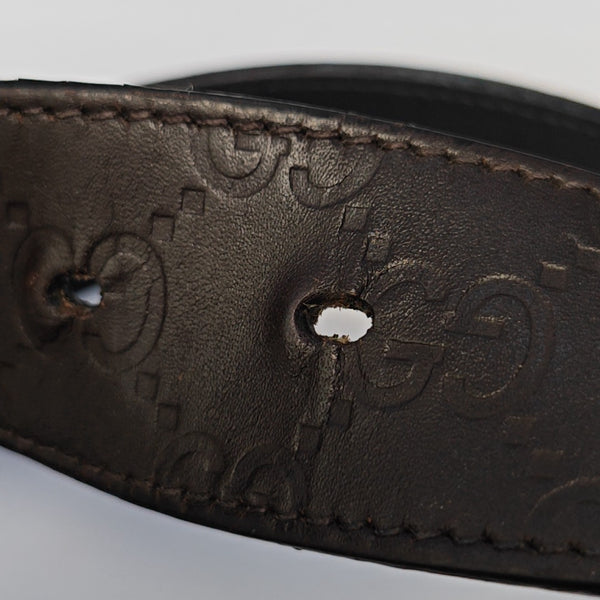 Leather Belt Brown