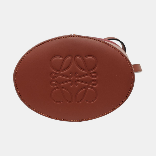 Balloon Small Calfskin Red