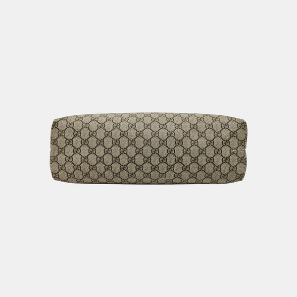 GG Imprime Monogram Coated Canvas Beige