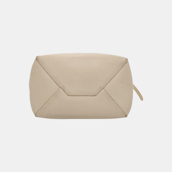 CABAS PHANTOM Small Calfskin White