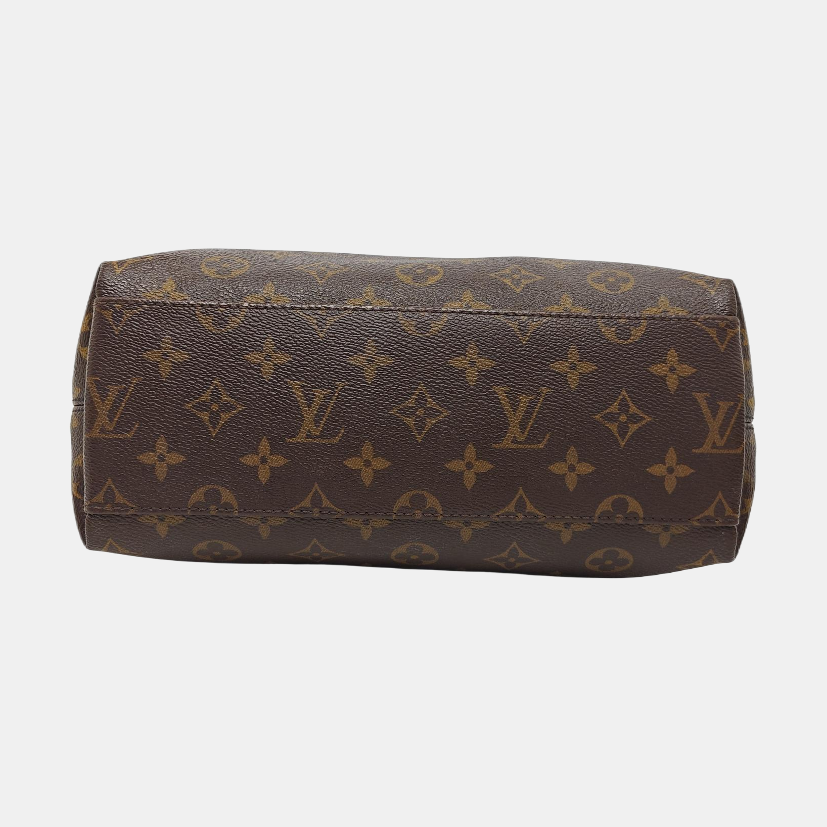 TUILERIES Monogram Coated Canvas Brown