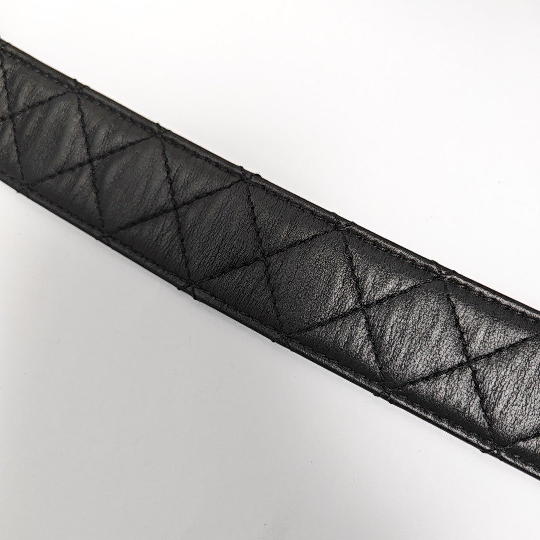 Leather Belt Black