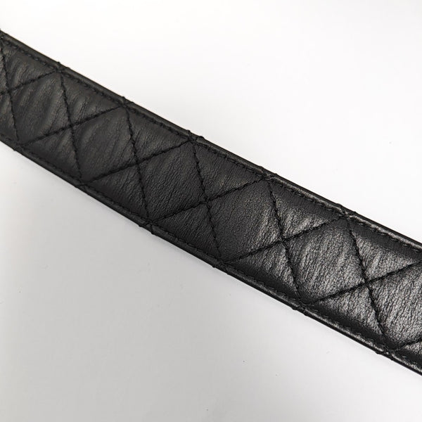Leather Belt Black