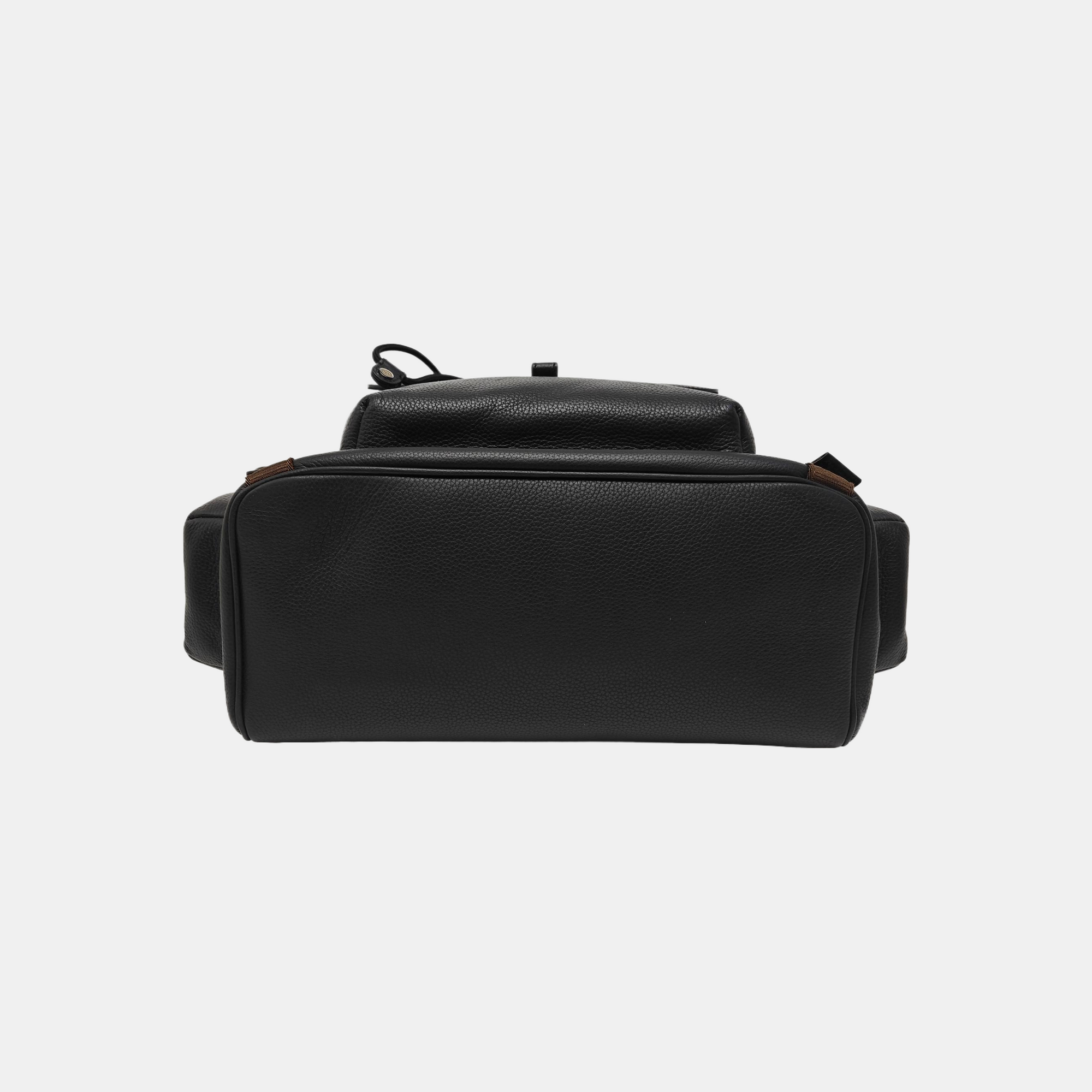 Calfskin Backpack Black