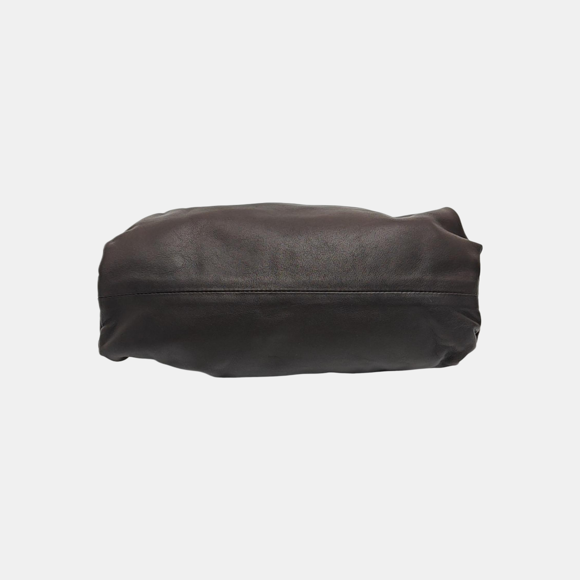 The Pouch Mini Calfskin Brown