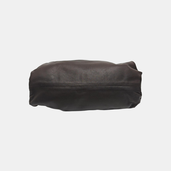 The Pouch Mini Calfskin Brown