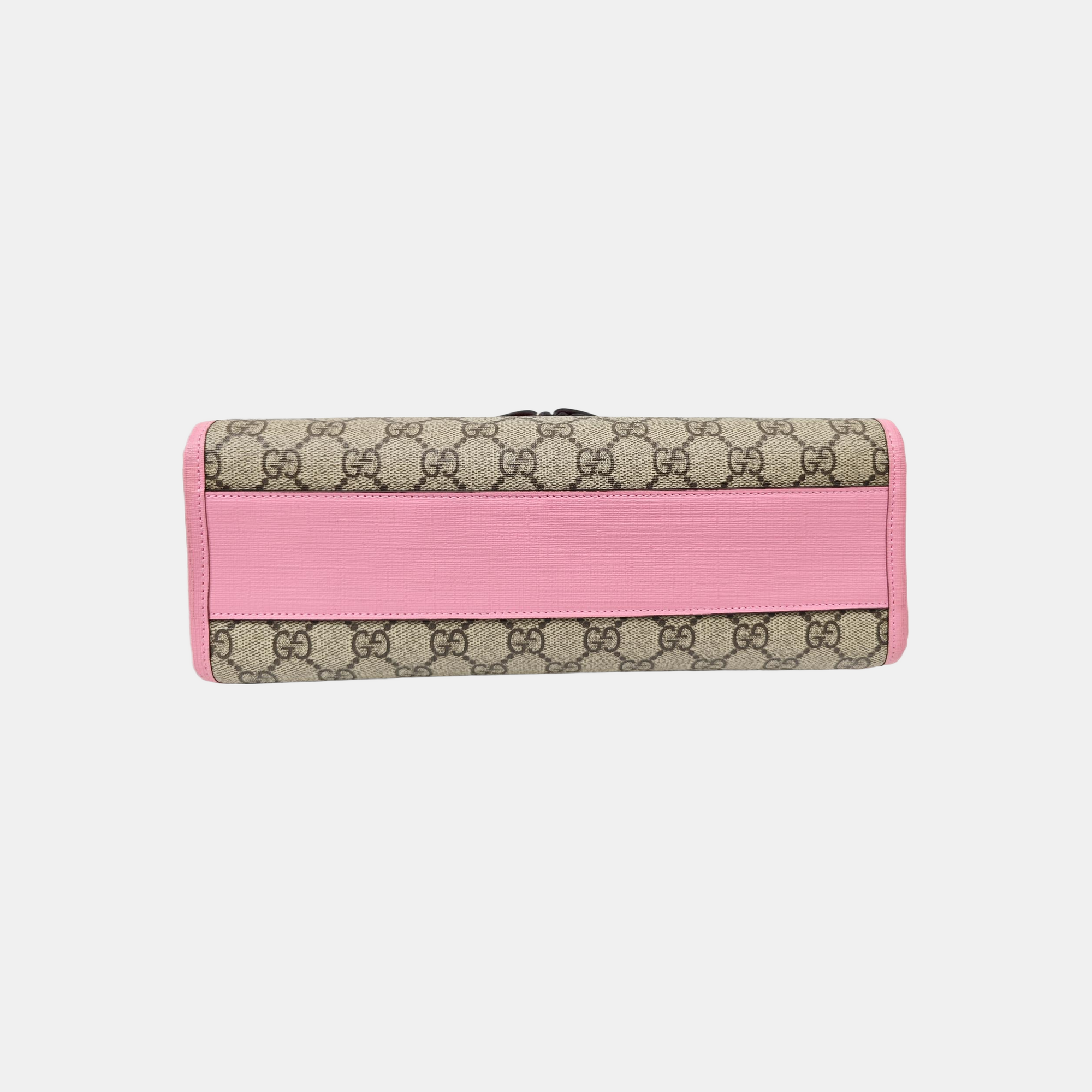 Children’s GG Bucket Monogram Coated Canvas Beige