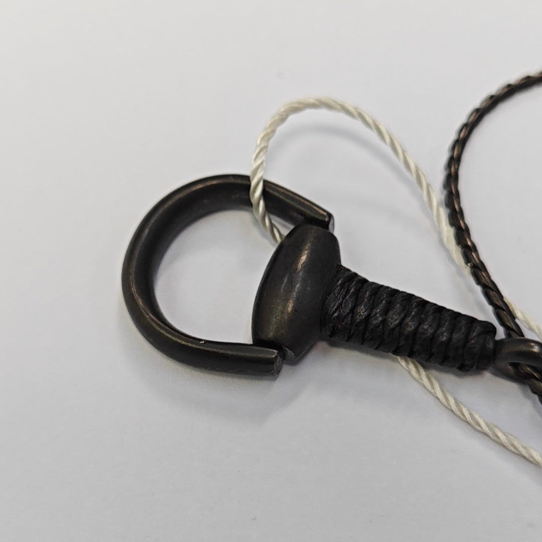 925 Sterling Silver Black Necklace