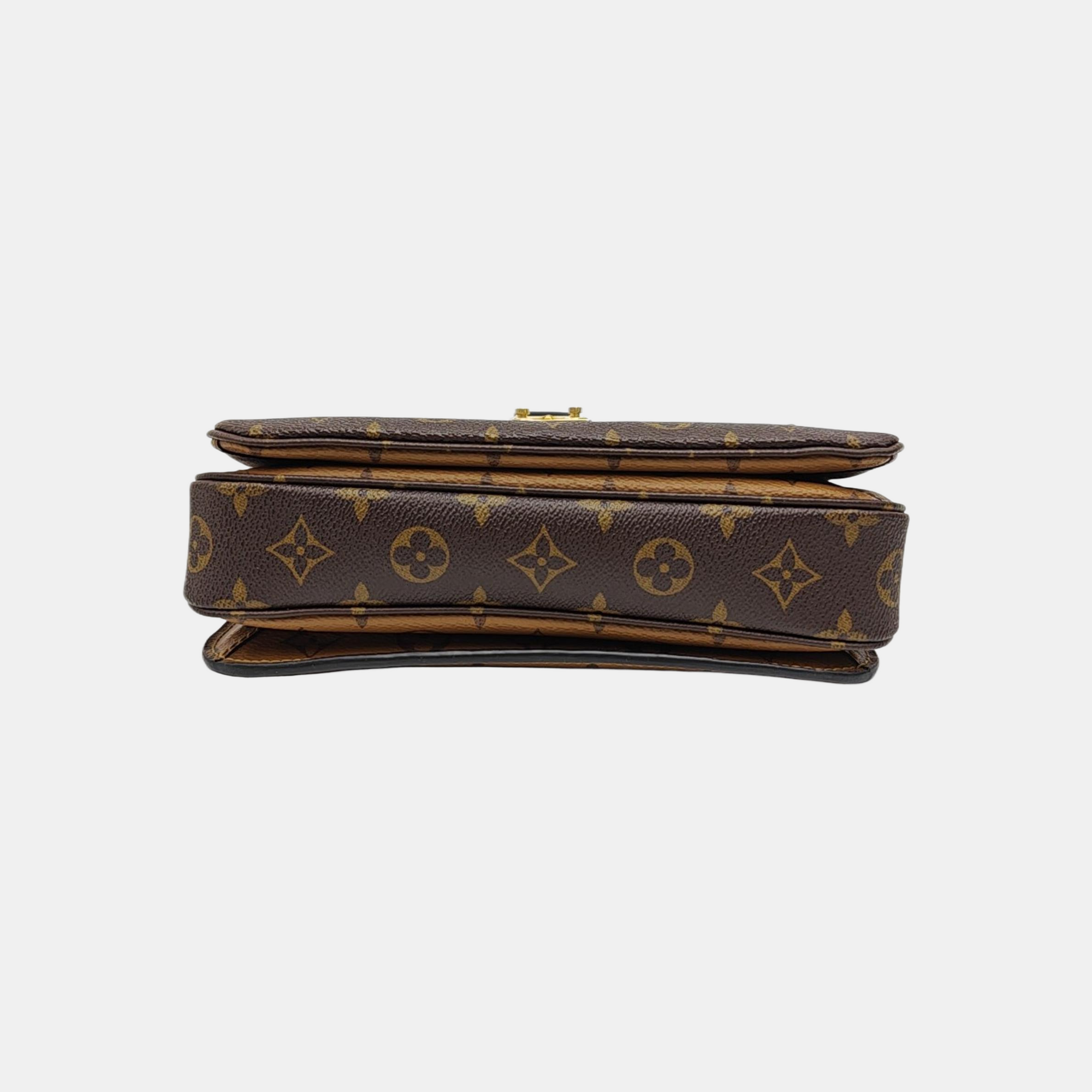 MÉTIS MM Monogram Coated Canvas Multicolor
