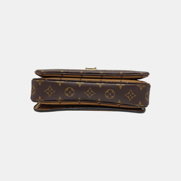 MÉTIS MM Monogram Coated Canvas Multicolor