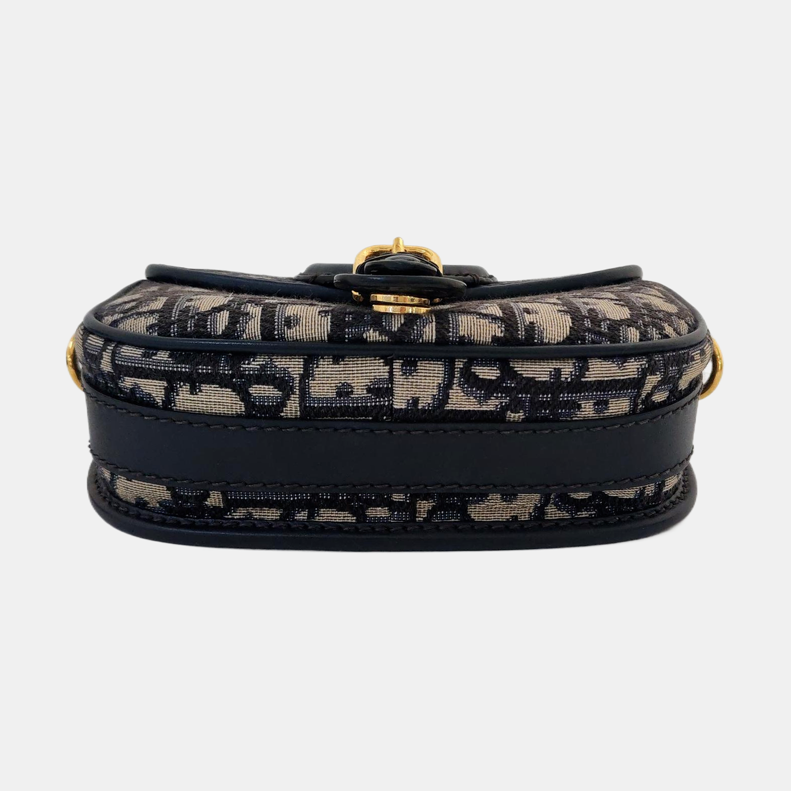 Bobby Small Oblique Canvas Blue