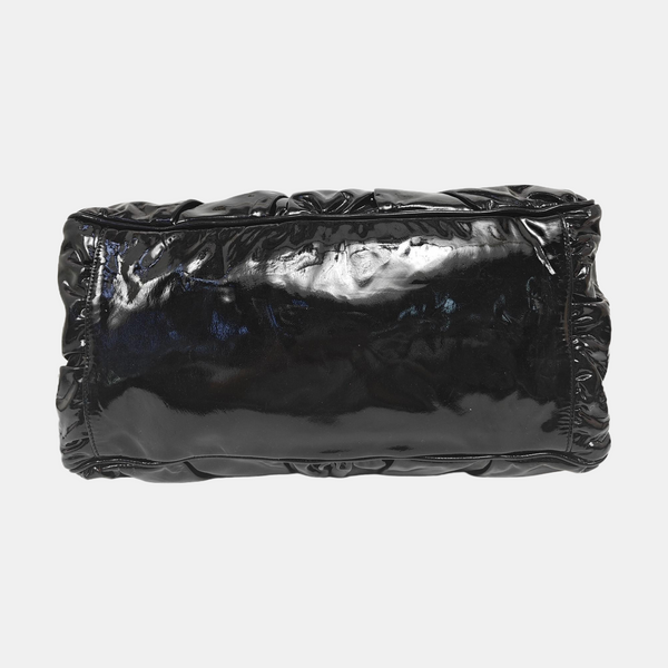 Calfskin Tote Bag Black