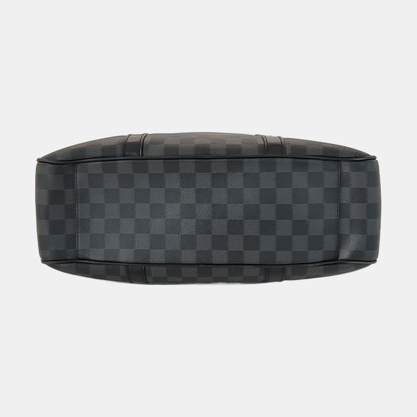 TADAO MM Damier Graphite Coated Canvas Gray