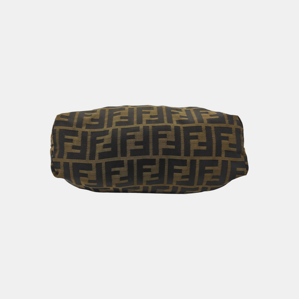Canvas Clutch Brown