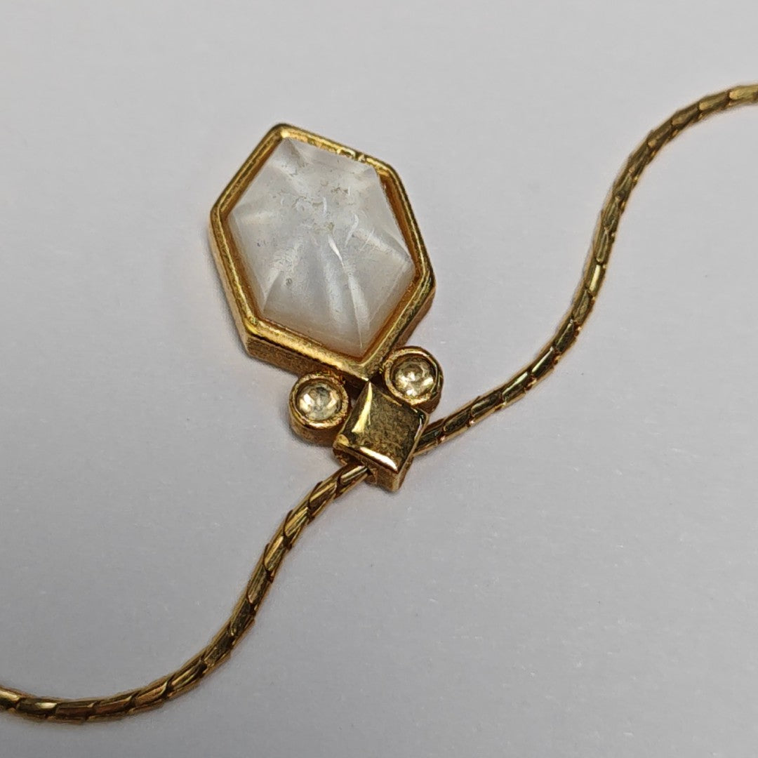 Metal Gold Necklace
