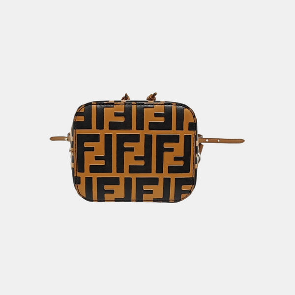Mon Tresor Mini Calfskin Brown