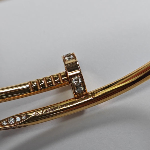JUSTE UN CLOU 18k Gold Bangle