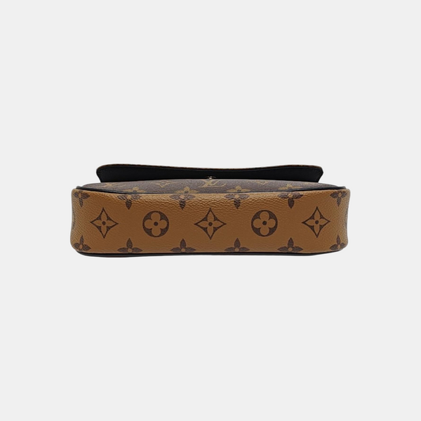 IVY Monogram Coated Canvas Brown