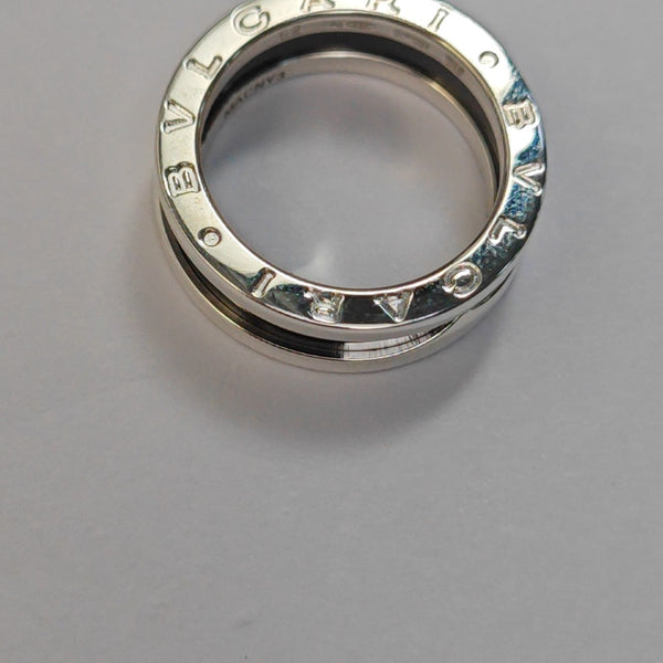 B.ZERO1 925 Sterling Silver Ring EU 52