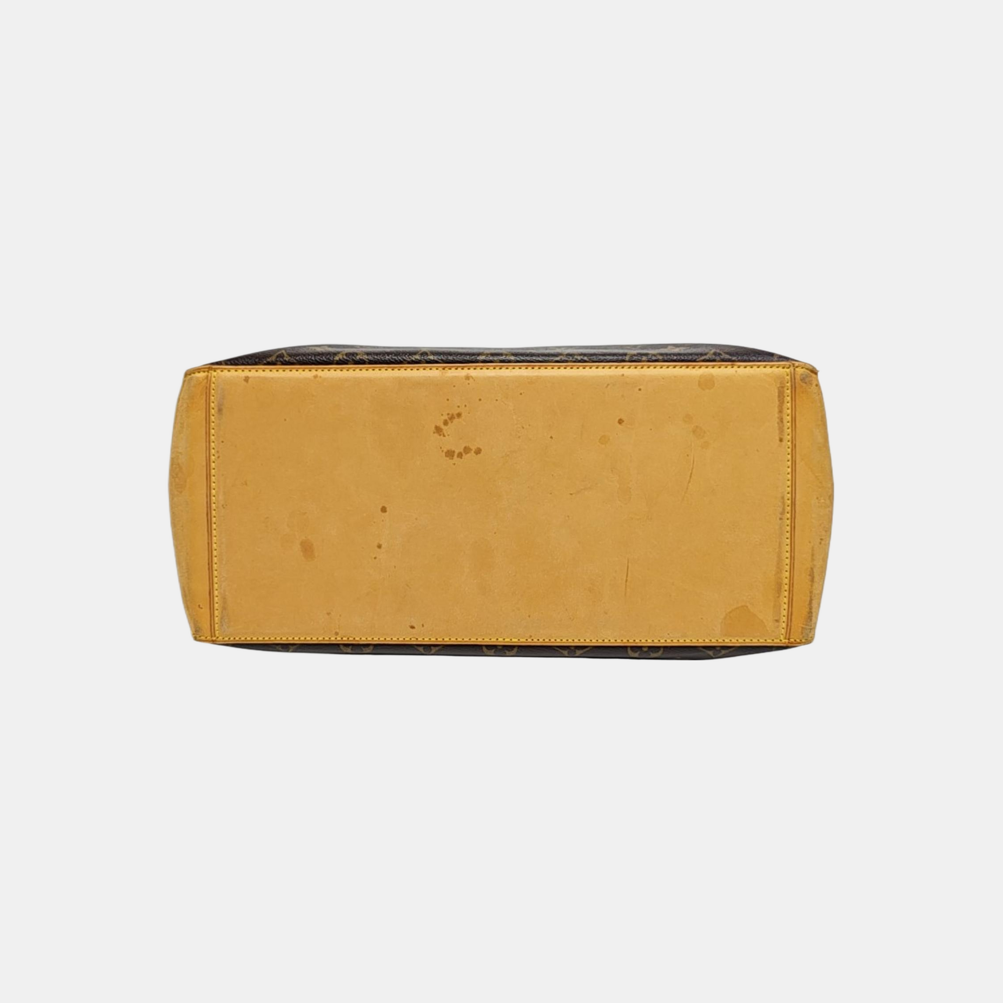 PIANO Monogram Coated Canvas Brown