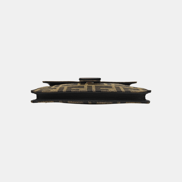 Baguette Mini Canvas Brown