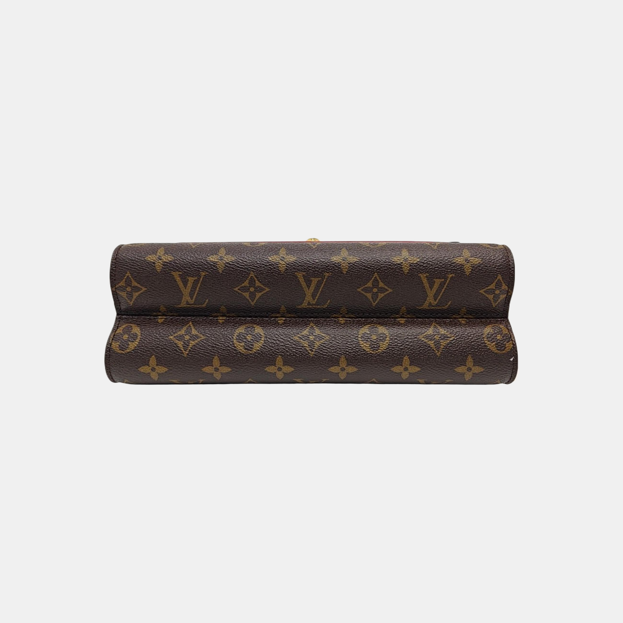 VICTOIRE Monogram Coated Canvas Brown
