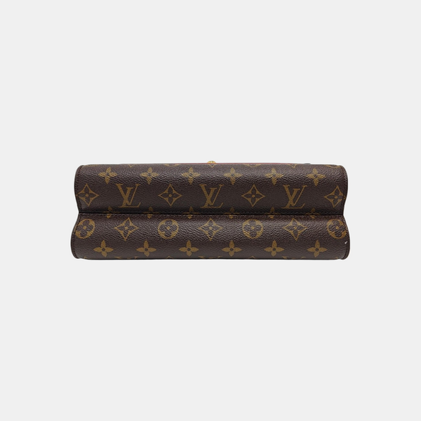 VICTOIRE Monogram Coated Canvas Brown